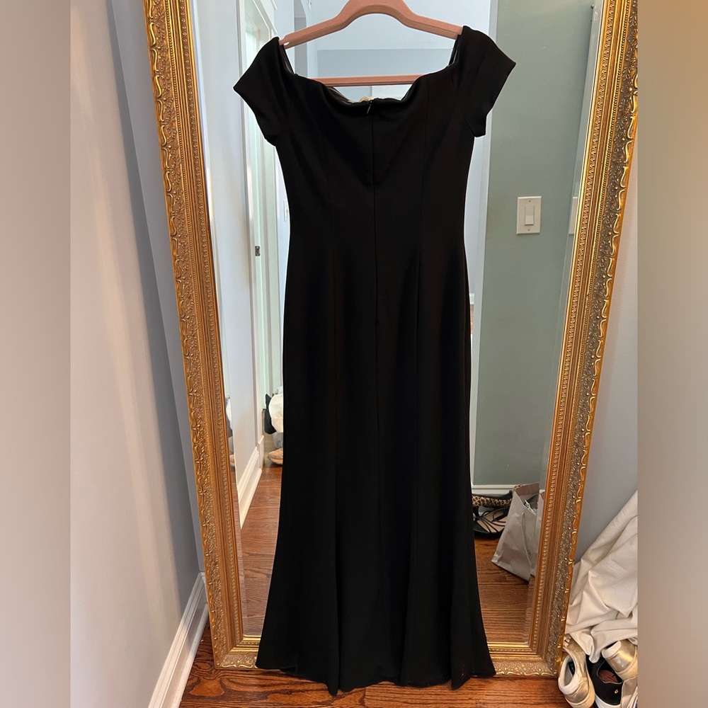 Calvin Klein formal floor length gown